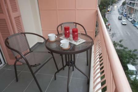 Modern Central Apartment เทสซาโลนิกิ ภายนอก รูปภาพ