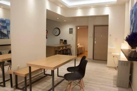 Modern Central Apartment เทสซาโลนิกิ ภายนอก รูปภาพ